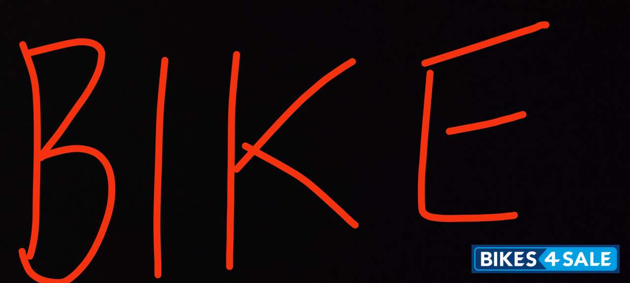 Blue And Black Honda  CD-DELUXE BSII