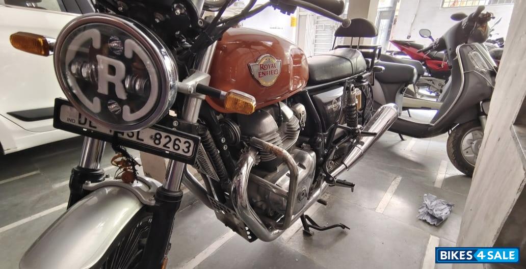 Royal Enfield Interceptor 650 Twin