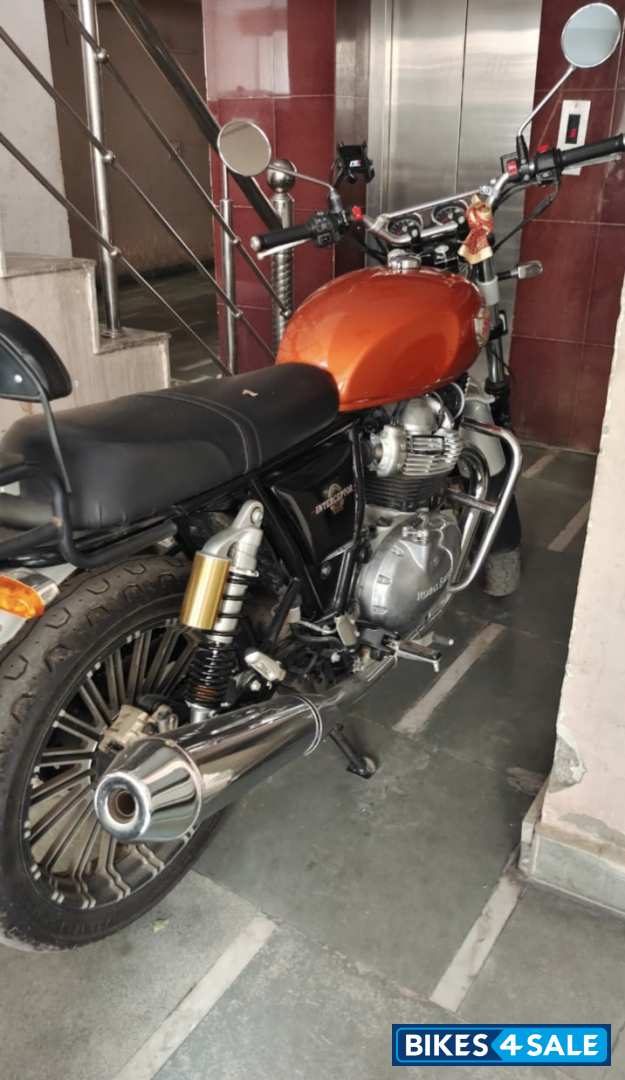 Royal Enfield Interceptor 650 Twin