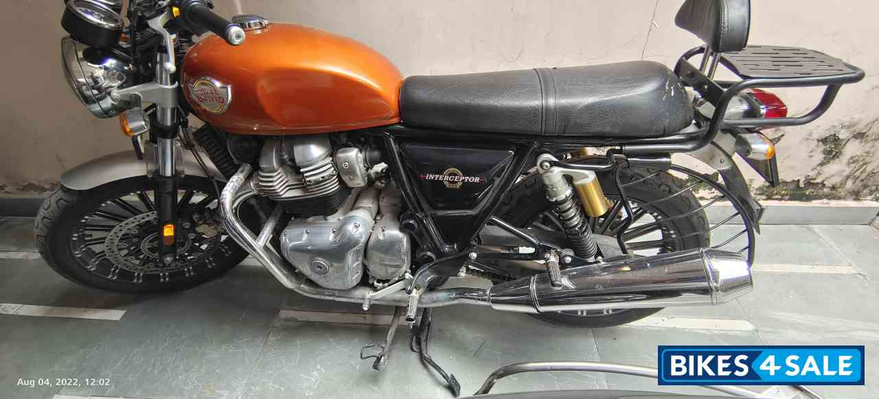 Royal Enfield Interceptor 650 Twin