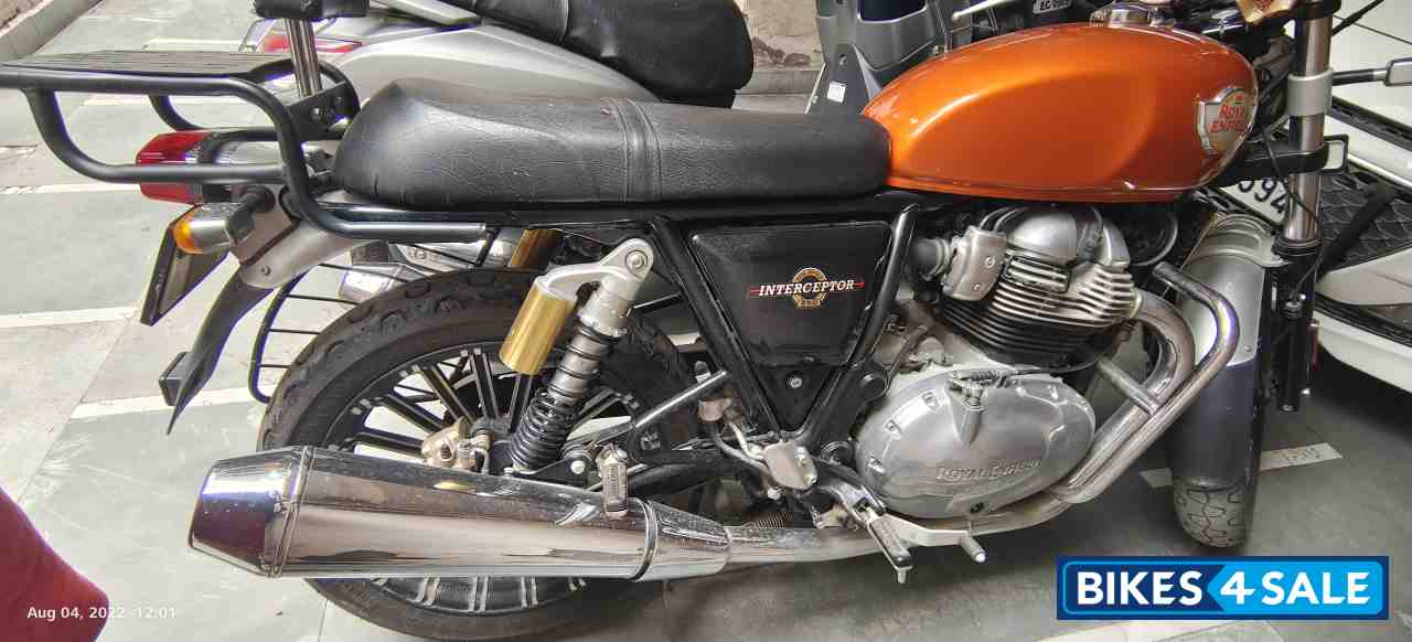 Royal Enfield Interceptor 650 Twin