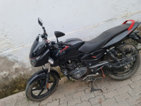Black Bajaj Pulsar 150 DTSi