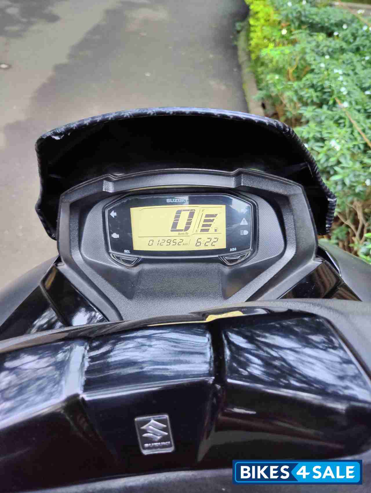 Suzuki Burgman Street BS6