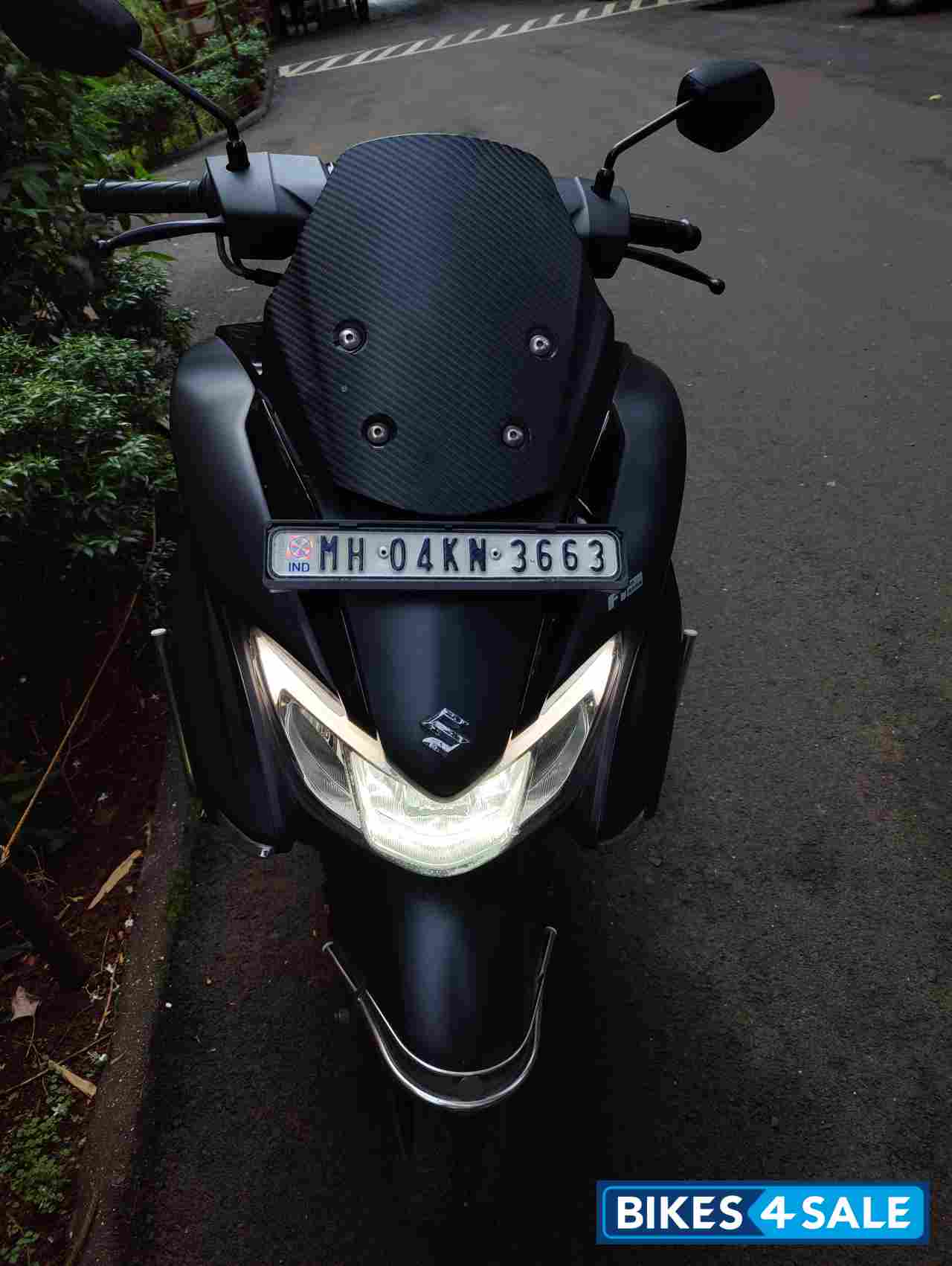Suzuki Burgman Street BS6