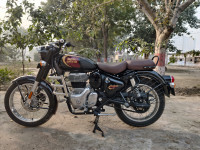Royal Enfield Classic 350 Dual Channel BS6  Model