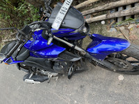 Blue Yamaha FZ 25 BS6