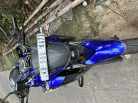 Blue Yamaha FZ 25 BS6