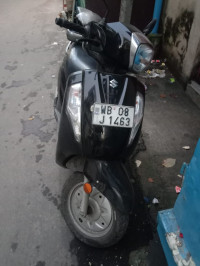 Black Suzuki Access 125