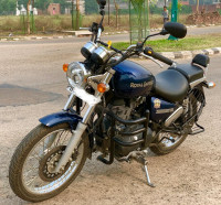 Blue Royal Enfield Thunderbird TwinSpark 350