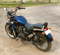 Blue Royal Enfield Thunderbird TwinSpark 350