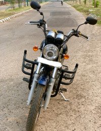 Blue Royal Enfield Thunderbird TwinSpark 350