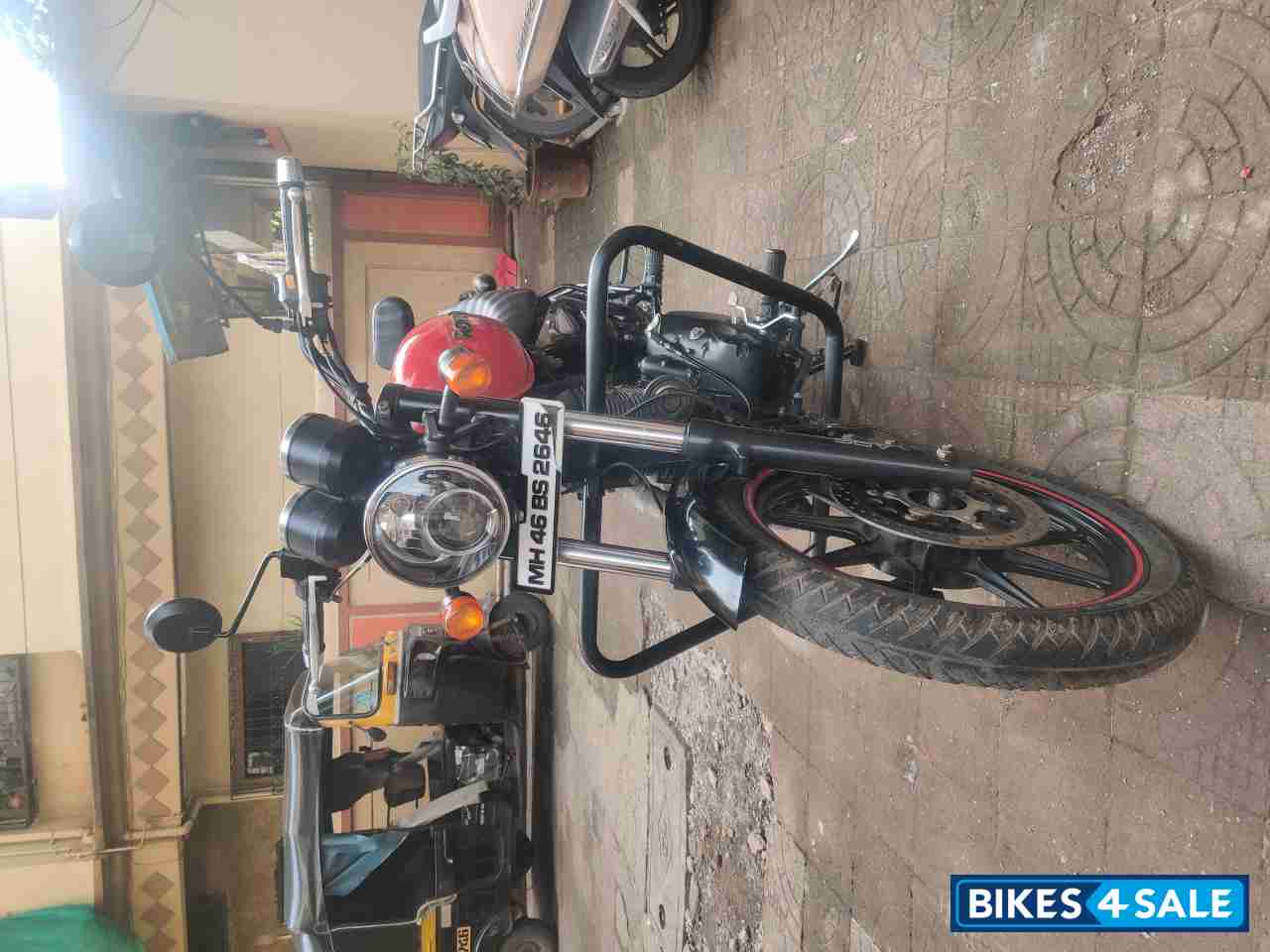 Royal Enfield Thunderbird X 350