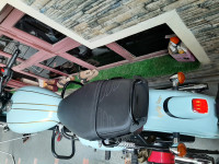 Hailey Teal Jawa forty two