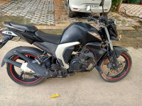 Black Yamaha FZ