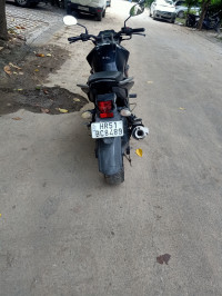 Black Yamaha FZ