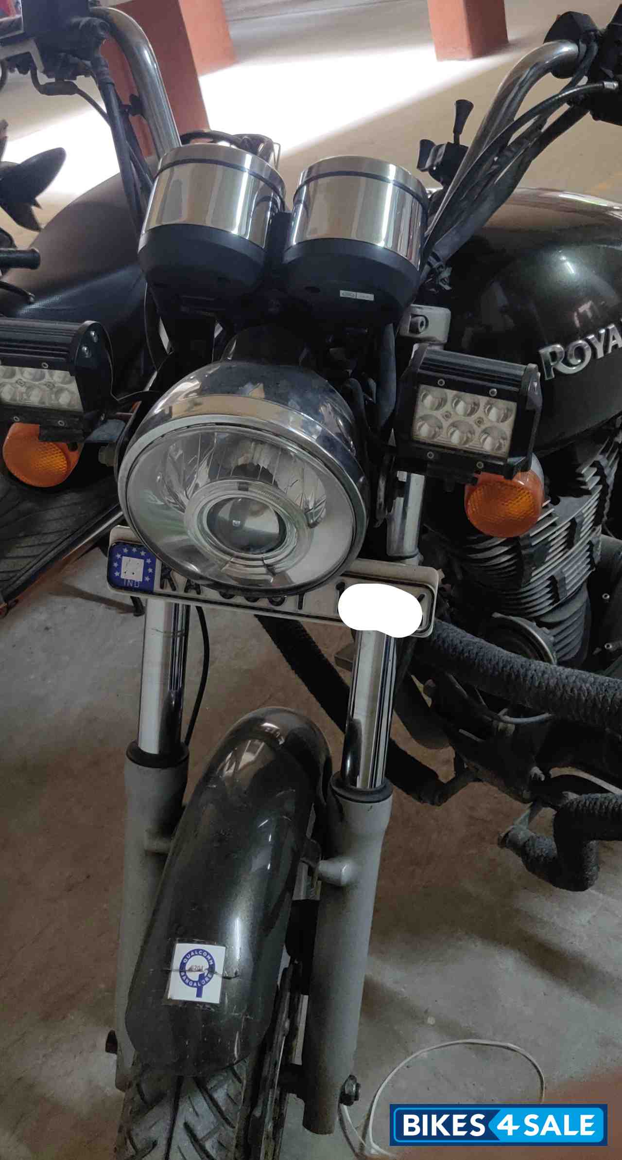 Royal Enfield Thunderbird 350