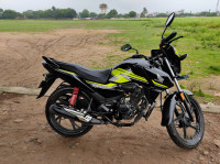 Black With Green Honda SP 125 BSVI