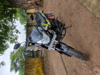 Black With Green Honda SP 125 BSVI