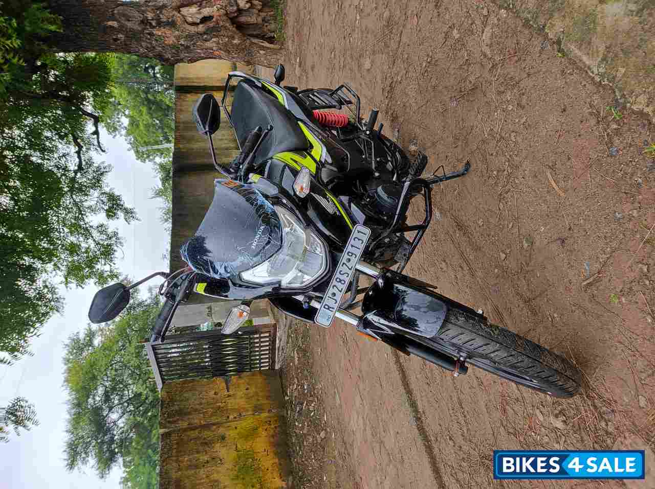 Black With Green Honda SP 125 BSVI