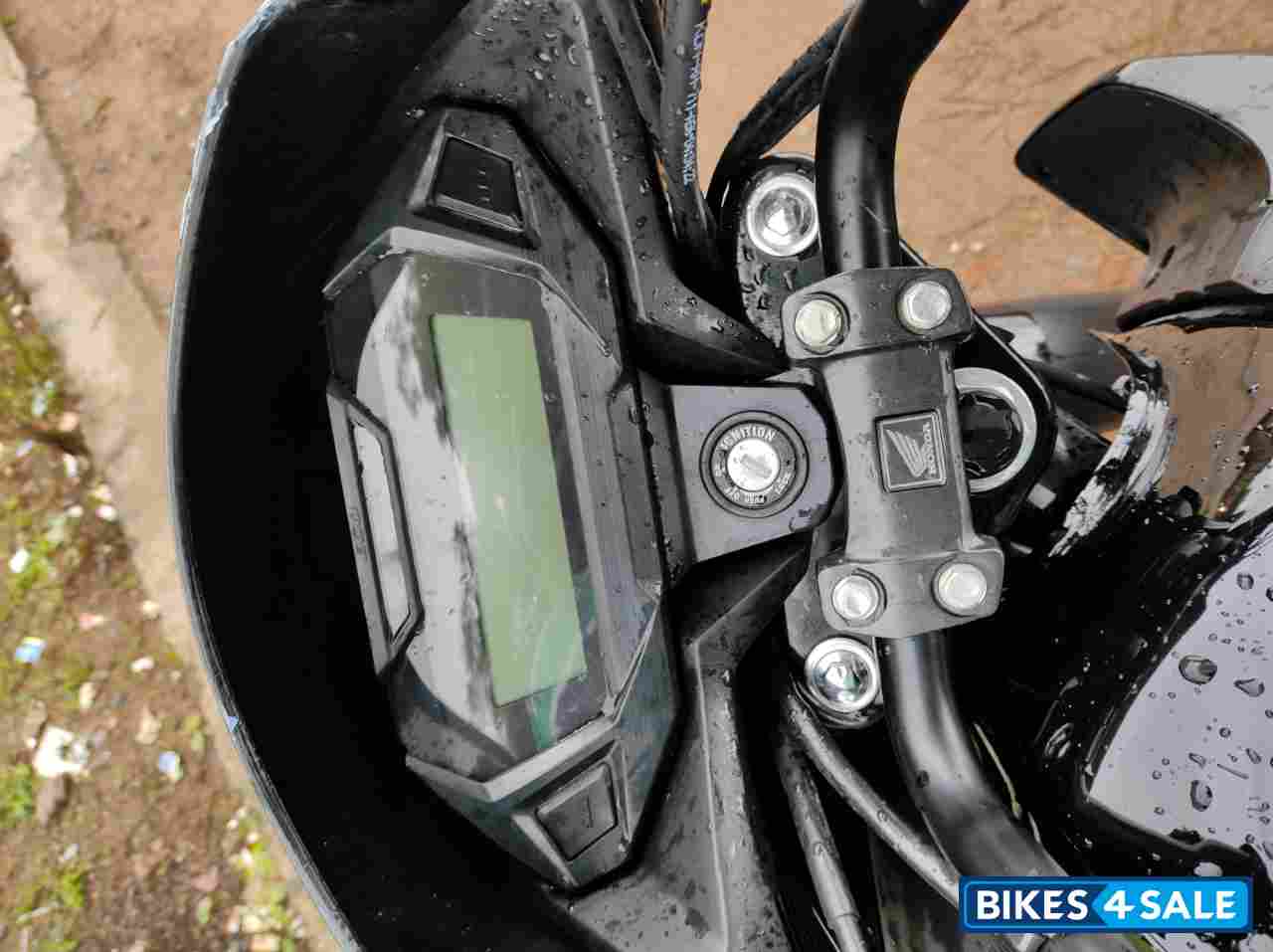 Black With Green Honda SP 125 BSVI