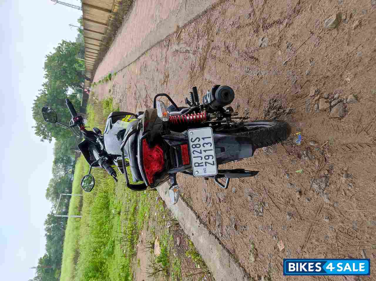 Black With Green Honda SP 125 BSVI