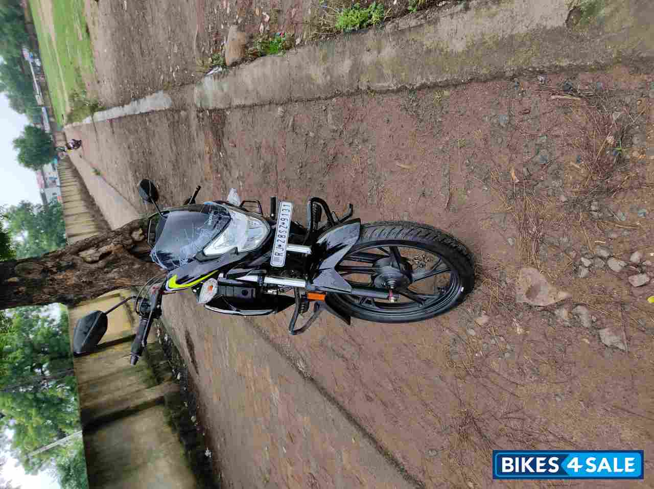 Black With Green Honda SP 125 BSVI