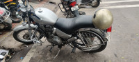 Silver Royal Enfield Thunderbird TwinSpark 350