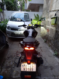 Metallic Black TVS Apache RTR 160 4V BS6