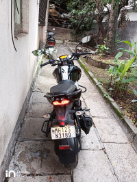 Metallic Black TVS Apache RTR 160 4V BS6