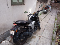 Metallic Black TVS Apache RTR 160 4V BS6