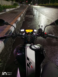 Metallic Black TVS Apache RTR 160 4V BS6