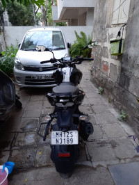 Metallic Black TVS Apache RTR 160 4V BS6