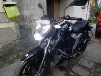 Metallic Black TVS Apache RTR 160 4V BS6