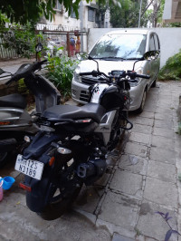 Metallic Black TVS Apache RTR 160 4V BS6