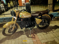 Royal Enfield Classic Signals Stormrider Sand 2021 Model