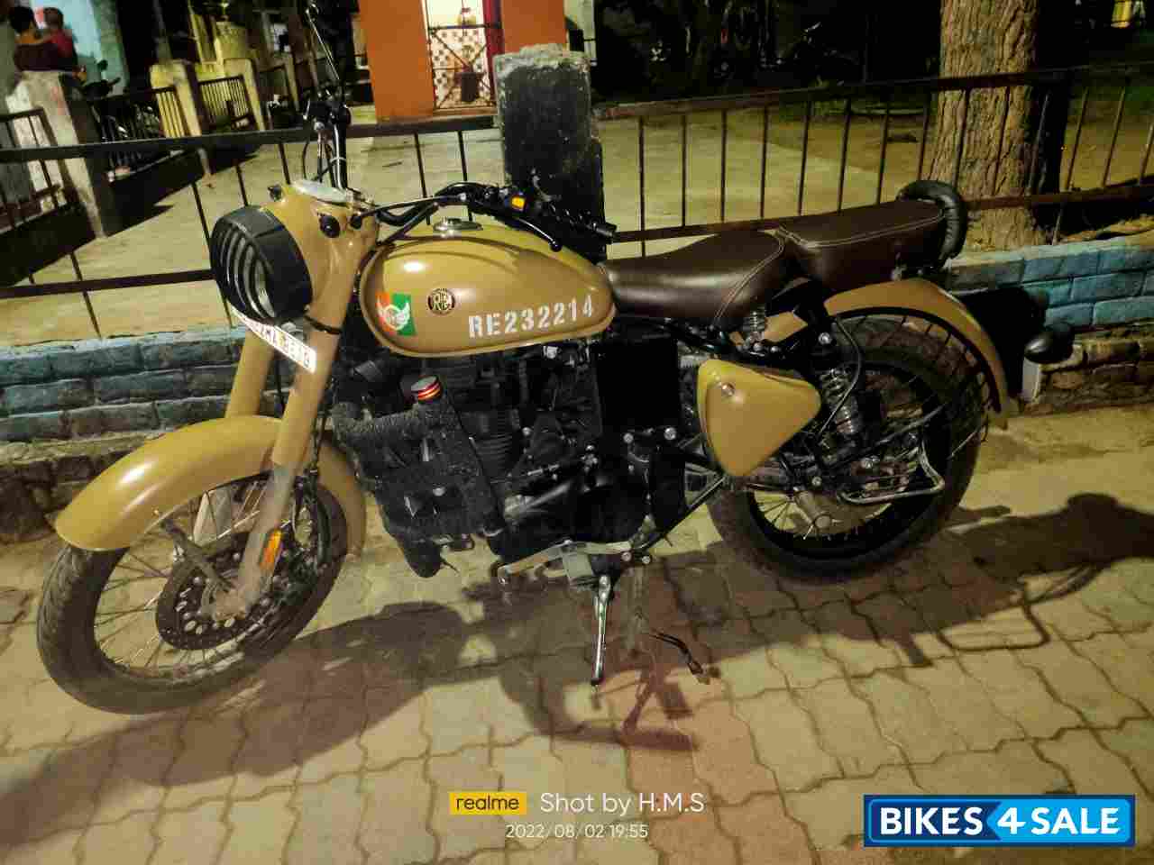 Stormrider Royal Enfield Classic Signals Stormrider Sand