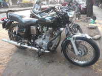 Black Royal Enfield Bullet 350 Twinspark