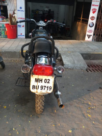 Black Royal Enfield Bullet 350 Twinspark