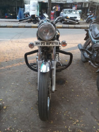 Black Royal Enfield Bullet 350 Twinspark
