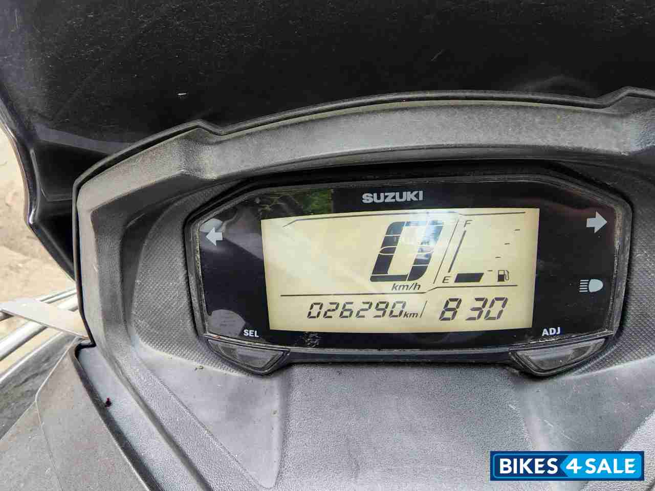 Suzuki Burgman Street