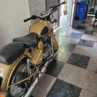 Brown Royal Enfield Classic Desert Storm