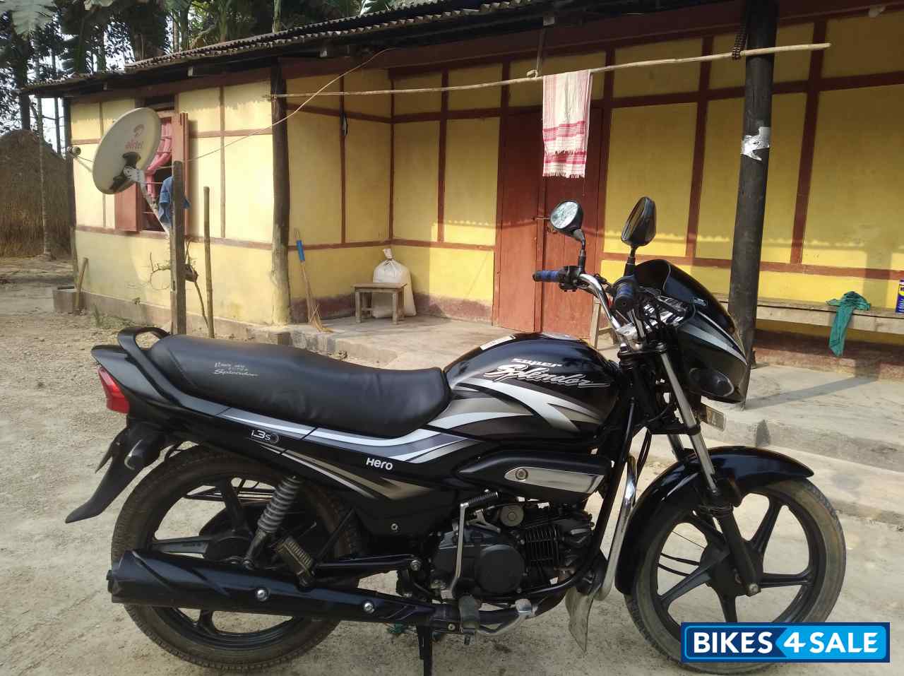 Hero Super Splendor BS6