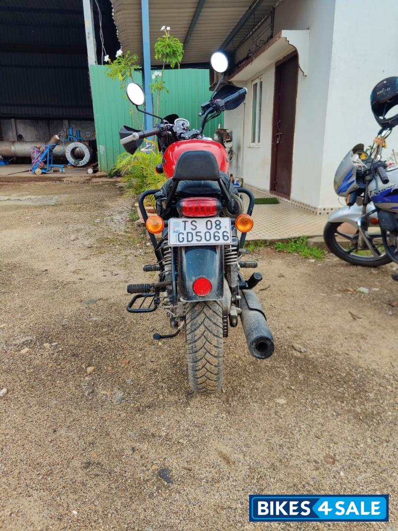 Roving Red Royal Enfield Thunderbird X 350