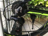 Bicycle Rallies Delta 3.1, Black/Green, 21spd Shimano geared, Size: 26