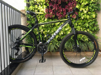 Bicycle Rallies Delta 3.1, Black/Green, 21spd Shimano geared, Size: 26