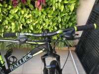 Bicycle Rallies Delta 3.1, Black/Green, 21spd Shimano geared, Size: 26