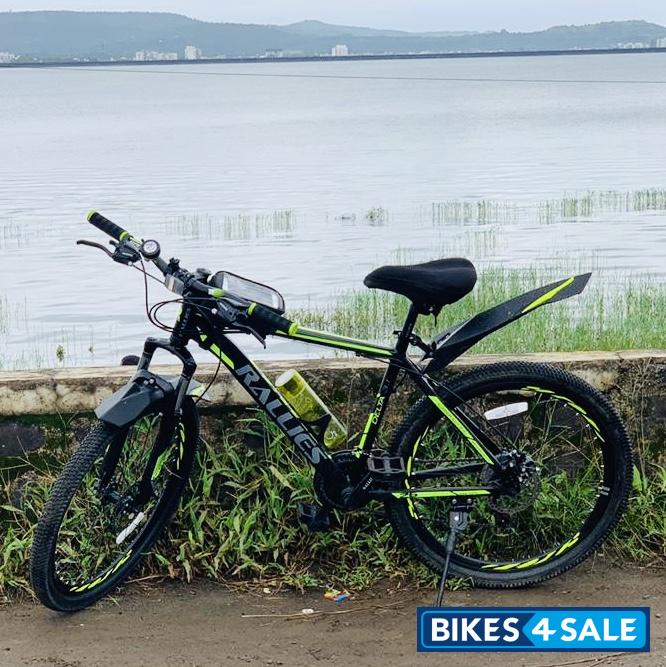 Bicycle Rallies Delta 3.1, Black/Green, 21spd Shimano geared, Size: 26 Bicycle Rallies Delta 3.1, Black/Green, 21spd Shimano geared, Size: 26