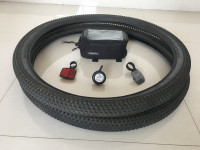 Bicycle Rallies Delta 3.1, Black/Green, 21spd Shimano geared, Size: 26