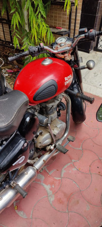 Royal Enfield Classic 350 Redditch Red 2017 Model