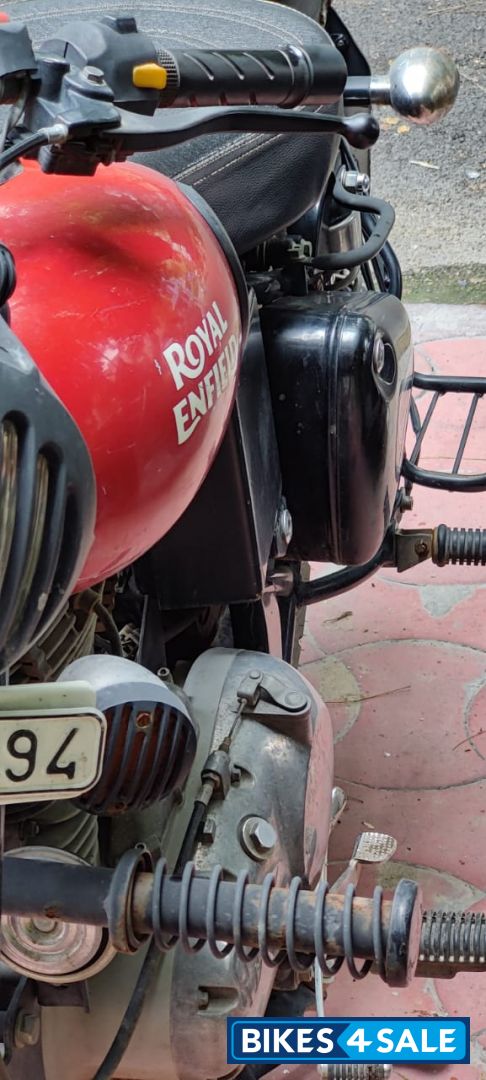 Royal Enfield Classic 350 Redditch Red